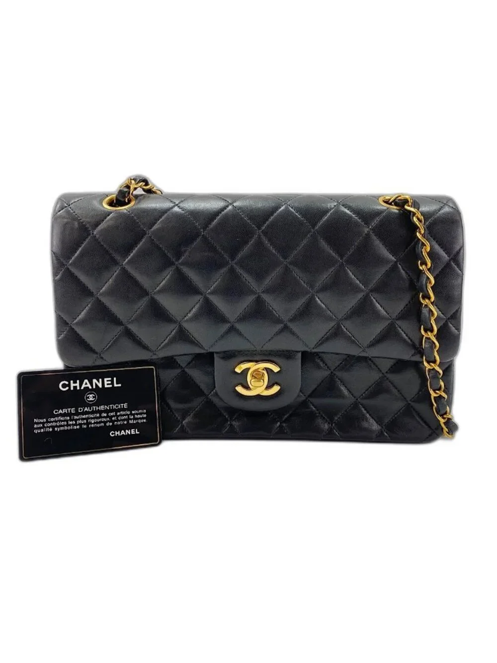 Chanel Shoulder Bag Quilted 25
